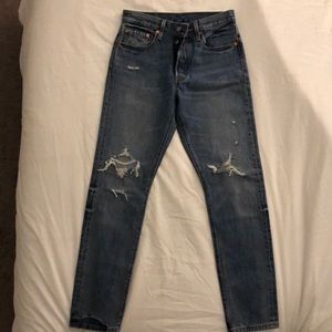 Levi’s 501 jeans (Old Hangouts)